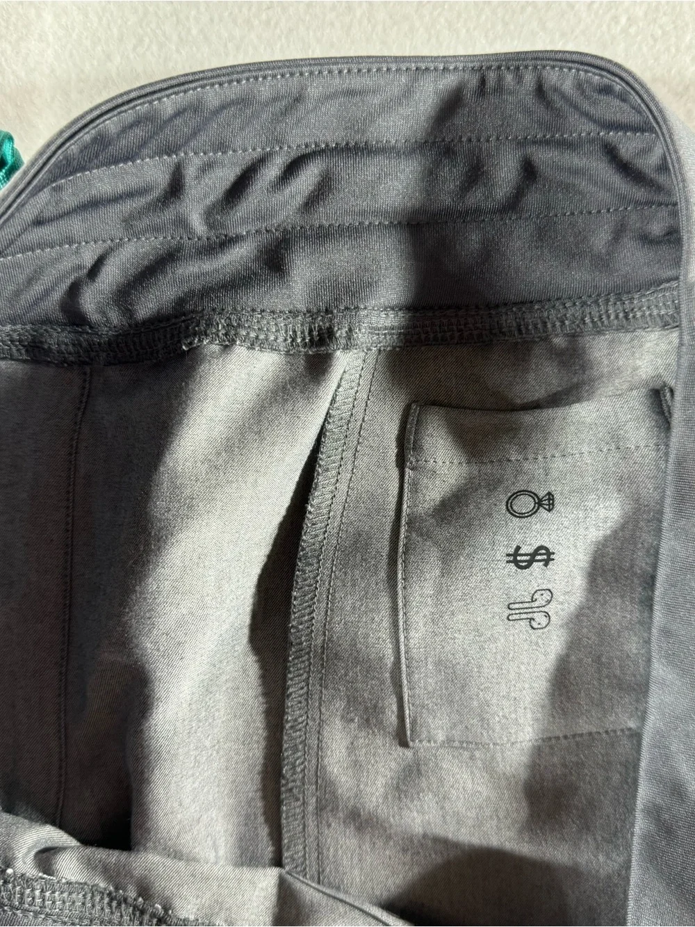 High Waisted Zamora scrub pants jogger medical nurse vet clinical stretch L